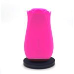 Tulip Pro 15-Function Suction Vibe With Wireless Charging - Pink - Image 6