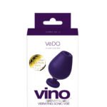 Vino Rechargeable Vibrating Sonic Vibe - Purple