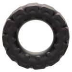 Alpha Liquid Silicone Prolong Tread Ring - Black - Image 3