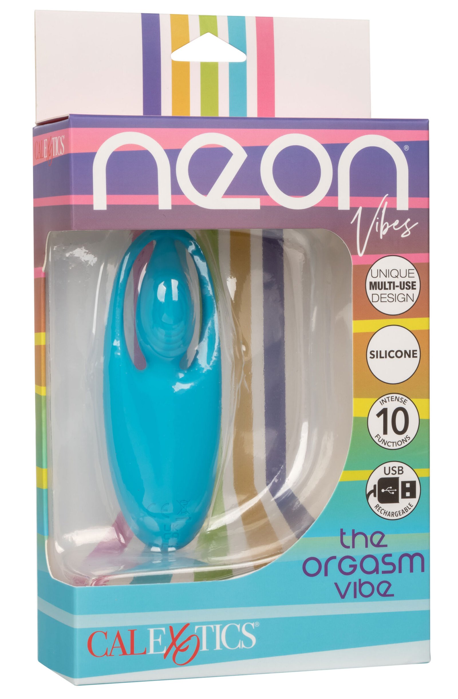 Neon Vibes - the Orgasm Vibe - Blue image 0 Neon Vibes - the Orgasm Vibe - Blue - Image 1