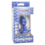 Cheeky Gems - Medium Rechargeable Vibrating Probe  - Blue - Image 6