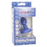 Cheeky Gems - Small Rechargeable Vibrating Probe - Vibrating Probe - Blue - Image 4