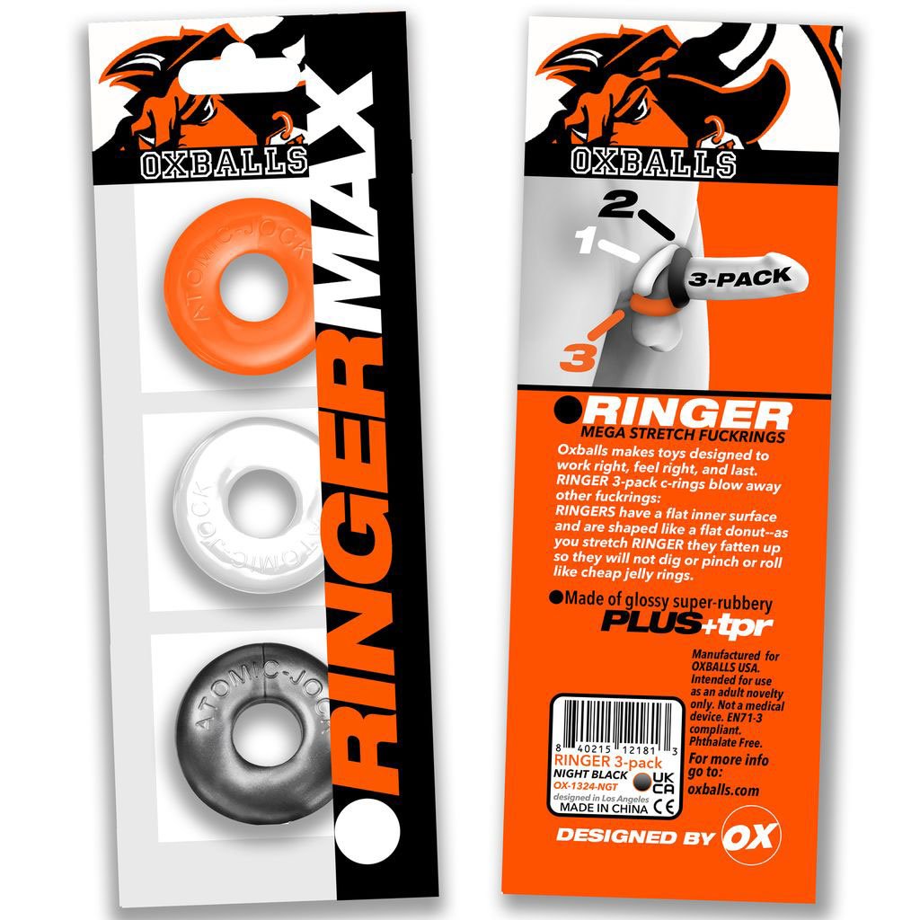 Ringer Max 3-Pack - Hazzard image 0 Ringer Max 3-Pack - Hazzard - Image 1