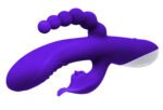 Lick Me - Triple Stim Vibe - Purple - Image 4