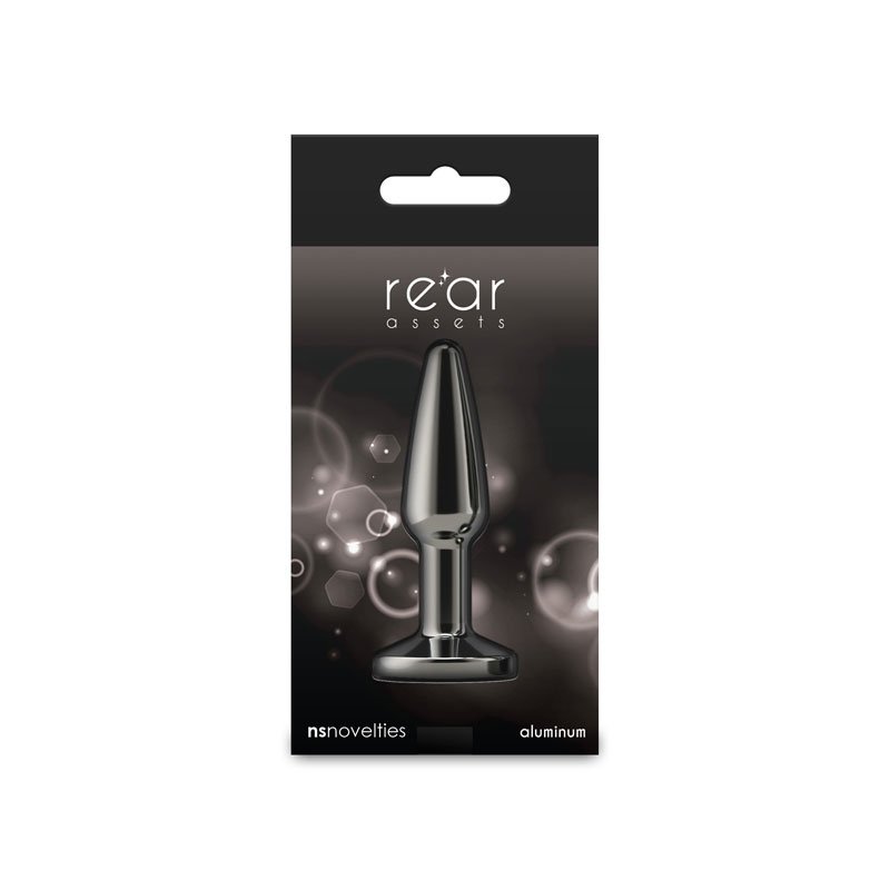 Rear Assets - Tapered - Small - Gunmetal - Black image 0 Rear Assets - Tapered - Small - Gunmetal - Black - Image 1