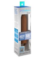 Fantasy X-Tensions Elite Uncut 7 Inch Extension Sleeve With Strap - Tan