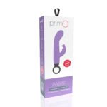 Primo Rabbit Rechargeable Vibrator - Lilac - Image 4