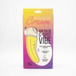 Banana Cream Air Pulse and G-Spot Vibrator - Yellow - Image 2