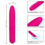 Bliss Liquid Silicone Vibe - Pink - Image 6