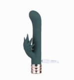 Kusha 420 Series Crystal Gems G-Spot Vibrator - Green - Image 7