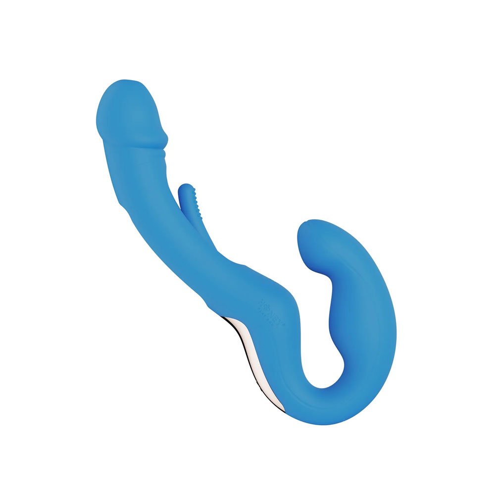 Harmony Duo App-Controlled Strapless Strap-on - Blue image 0 Harmony Duo App-Controlled Strapless Strap-on - Blue - Image 1