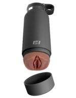 Fuck Flask - Secret Delight - Grey Bottle - Brown - Image 2