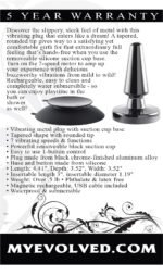 Beginner Metal Plug - Black Chrome - Image 6