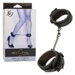 Nocturnal Collection Ankle Cuffs - Black - Image 7