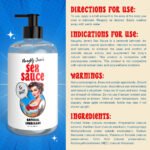 Naughty Jane's Sex Sauce Natural Lubricant 16oz - Image 2