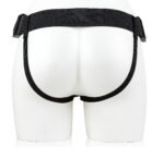Hollow Strap-on Without Balls 8 Inch - Black - Image 2