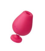 Vino Rechargeable Vibrating Sonic Vibe - Pink - Image 4