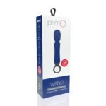 Primo Wand Rechargeable Vibe - Blueberry - Image 4