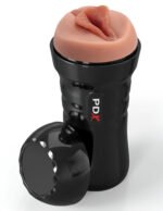 Wet Pussies - Super Luscious Lips Self Lubricating Stroker - Brown - Image 5