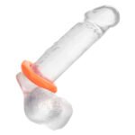 Alpha Liquid Silicone Sexagon Ring - Orange - Image 7