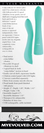 Come With Me - Teal - Image 4