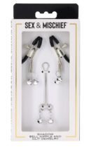 Shadow Bell Nipple and Clit Jewelry Silver - Image 2