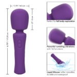 Stella Liquid Silicone Massager - Purple - Image 7