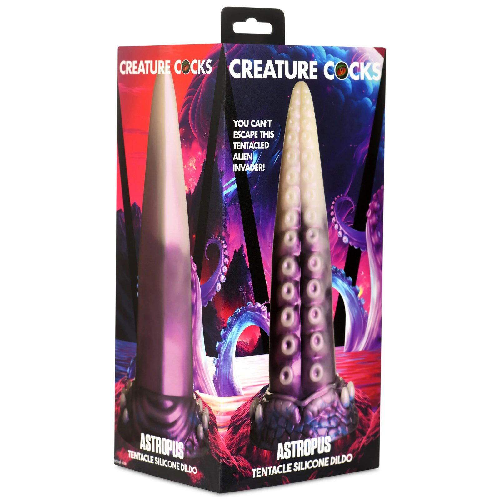 Astropus Tentacle Silicone Dildo image 0 Astropus Tentacle Silicone Dildo - Image 1