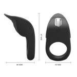 Pretty Love Vibrating Susanna - Black - Image 6
