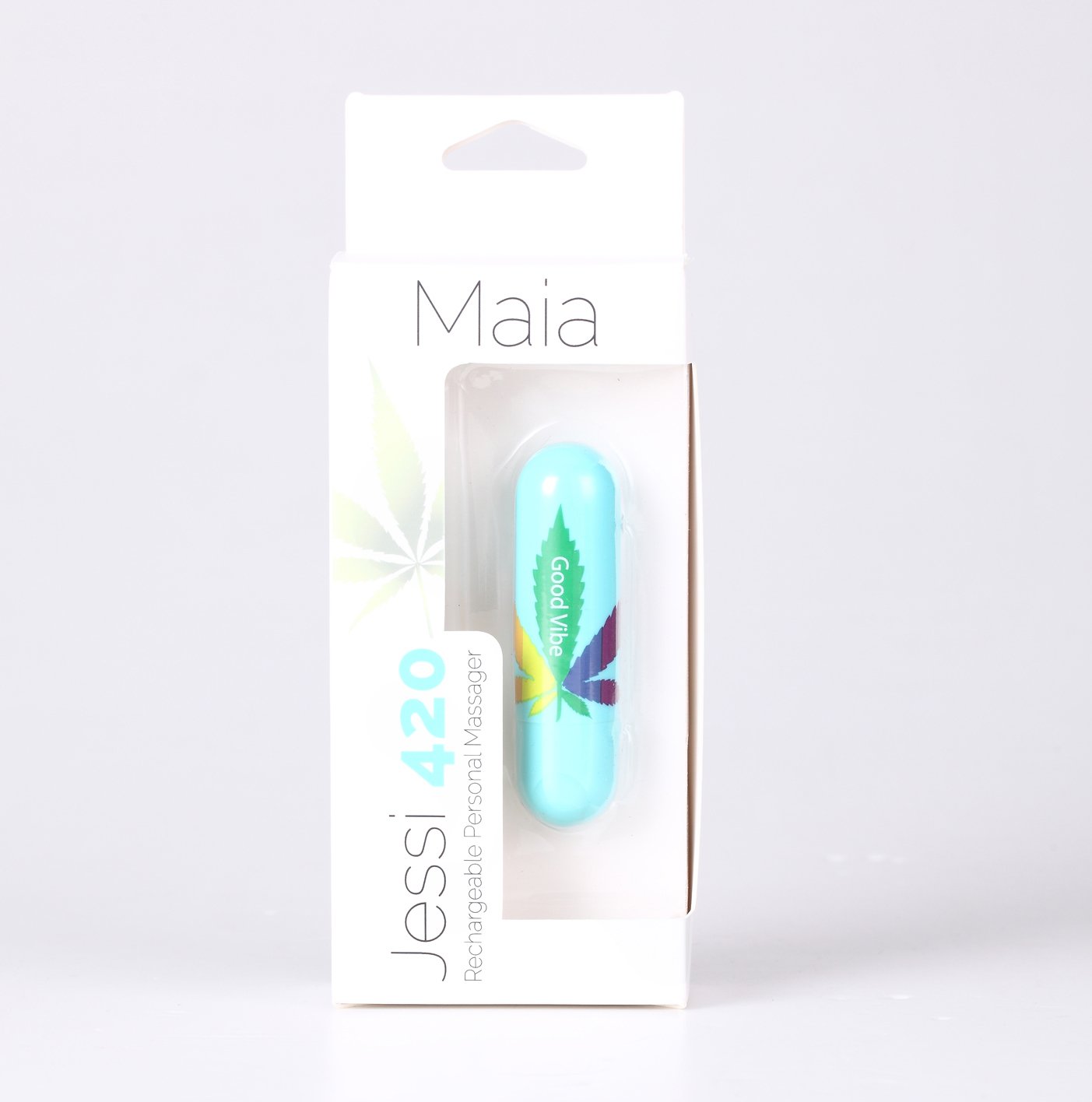 Jessi 420 Series Super Charged Mini Bullet - Teal Blue image 0 Jessi 420 Series Super Charged Mini Bullet - Teal Blue - Image 1