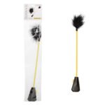 Boundless Feather Crop - Black - Image 11