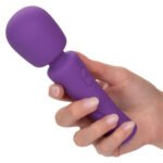 Stella Liquid Silicone Massager - Purple - Image 8