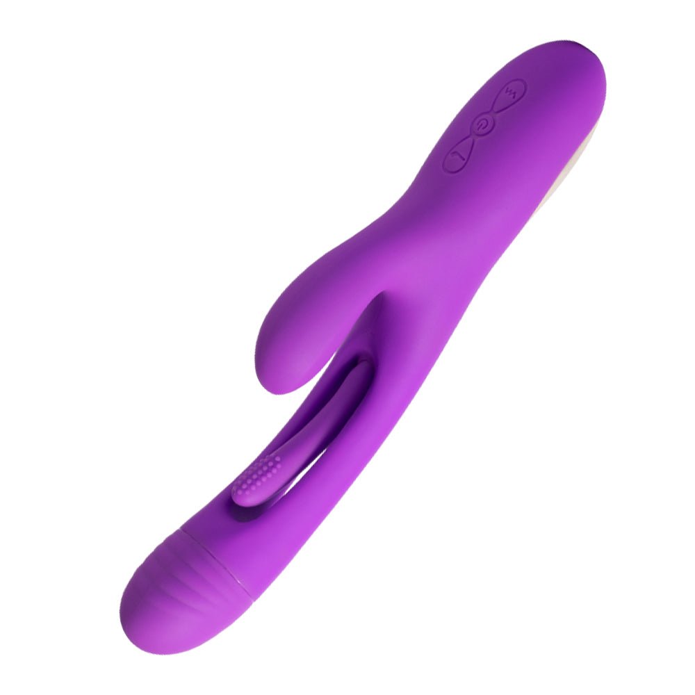 Bora - Rabbit Tapping G-Spot Vibrator - Purple image 0 Bora - Rabbit Tapping G-Spot Vibrator - Purple - Image 1
