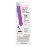 Bliss Liquid Silicone Mini G Vibe - Purple - Image 4