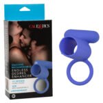 Silicone Rechargeable Endless Desires Enhancer -  Blue - Image 4
