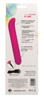 Bliss Liquid Silicone G Vibe - Pink
