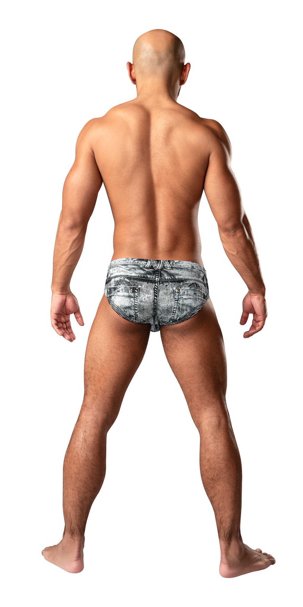 Dirty Denim - Bikini - Medium - Denim image 0 Dirty Denim - Bikini - Medium - Denim - Image 1
