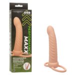 Performance Maxx Rechargeable Ribbed Dual Penetrator - Ivory - Image 9