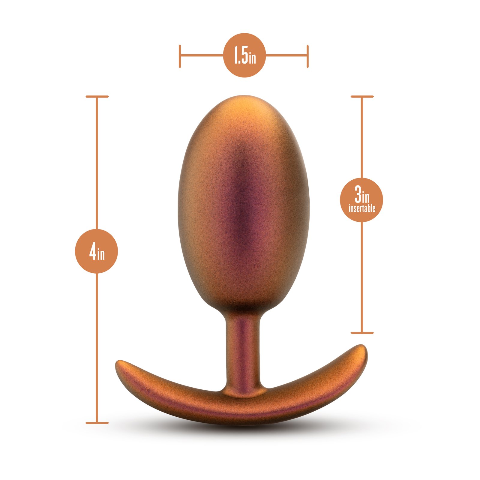 Anal Adventures Matrix - Neutron Plug - Cosmic Copper image 0 Anal Adventures Matrix - Neutron Plug - Cosmic Copper - Image 1