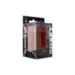 Shaft - Model J 5.5 Inch Liquid Silicone Dong - Oak - Image 2