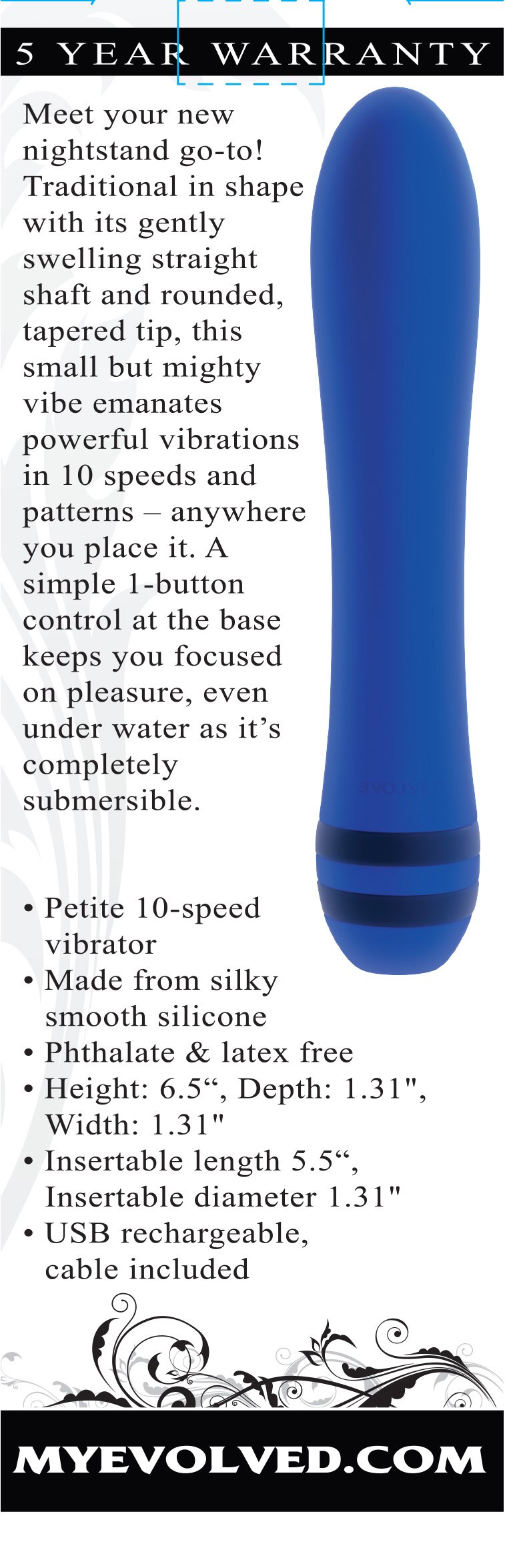 The Pleaser - Blue image 0 The Pleaser - Blue - Image 1