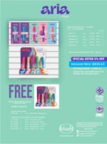 Aria Merchandising Kit - Image 2