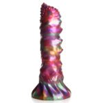 Larva Silicone Ovipositor Dildo With Eggs - Multicolor - Image 6