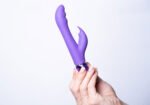 Hailey 10-Function Vibrating Rechargeable Dual  Vibe - Purple - Image 4