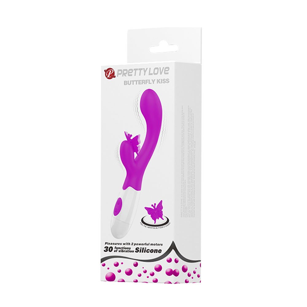 Pretty Love Butterfly Kiss - Purple image 0 Pretty Love Butterfly Kiss - Purple - Image 1