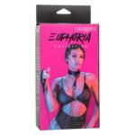 Euphoria Collection Collar With Chain Leash - Black - Image 9