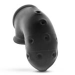 Airlock Air-Lite Vented Chastity - Black Ice - Image 4