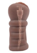 Stroke Off Diva Pussy Stroker - Dark - Image 4