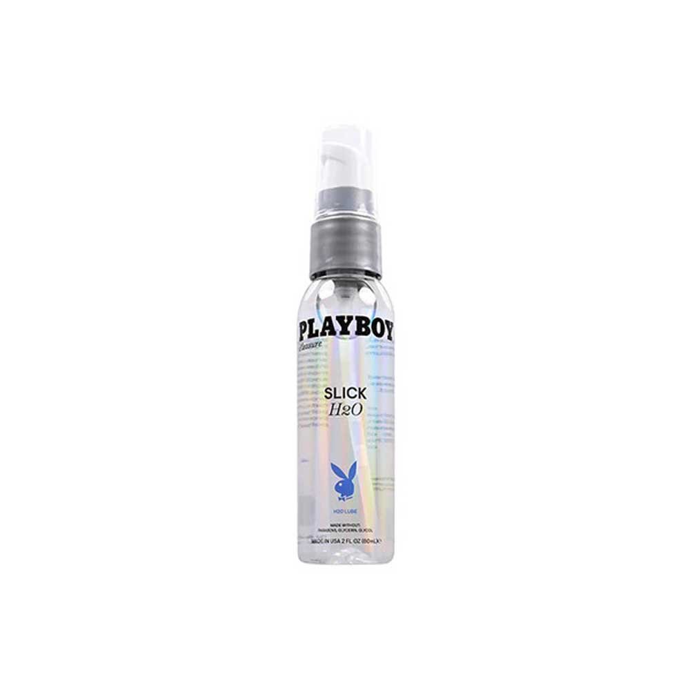 Playboy Pleasure Slick H2O Lubricant 2 Oz image 0 Playboy Pleasure Slick H2O Lubricant 2 Oz - Image 1