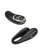 Nathan Double Pleasure Remote Control Vibrator - Black - Image 2